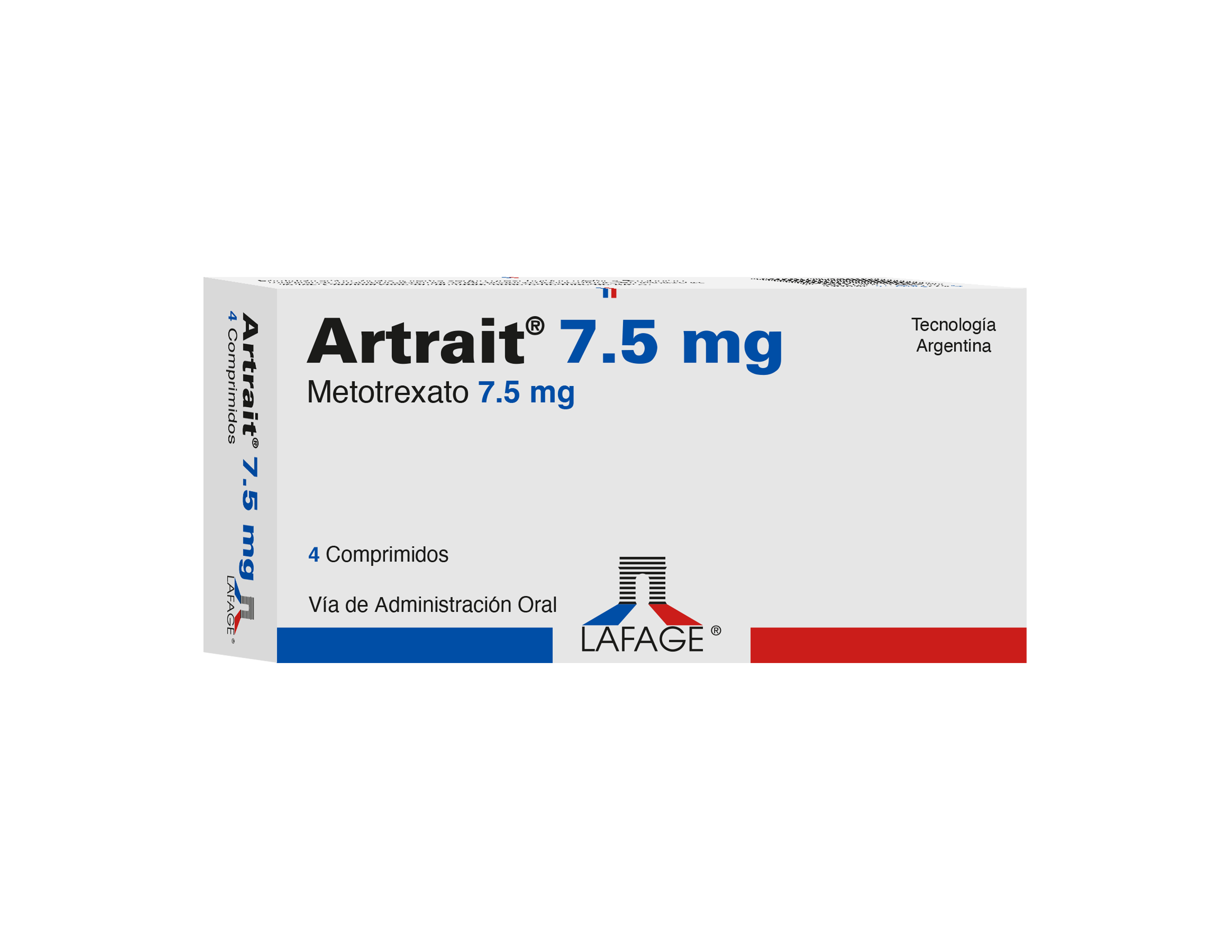 Artrait 7.5 mg x 4 tabletas

